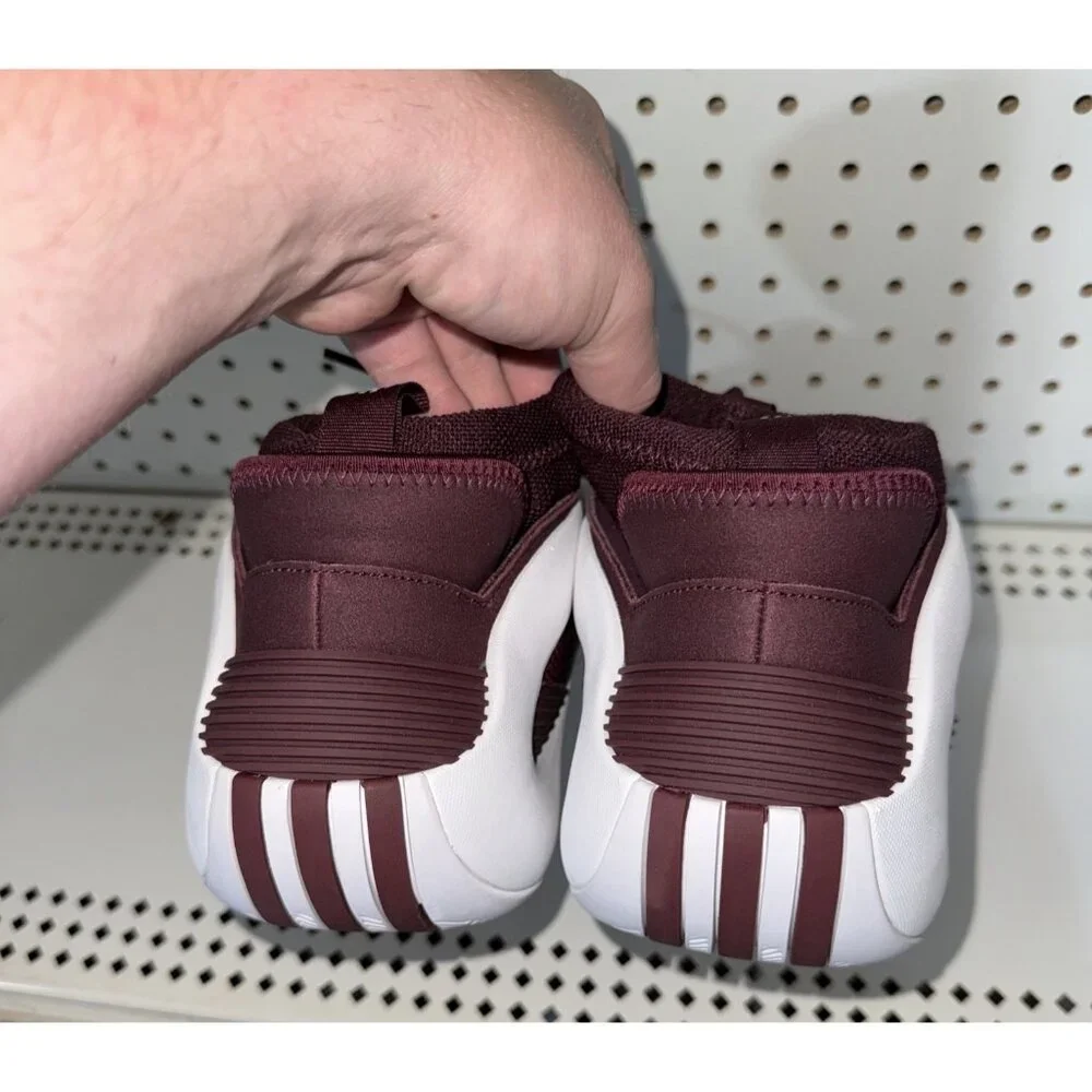 Adidas Harden Vol. 8 Mississippi State PE Mens Basketball Shoes Size 13 JR5334